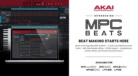 akai bet|Free AKAI MPC Beats Music Making Software.